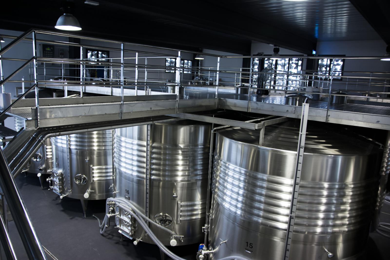 Obras Syflu - bodegas Nivarus