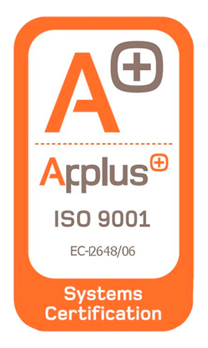 certificado iso 9001